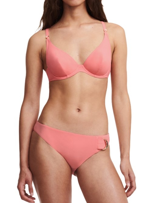 Chantelle Badmode Celestial pink soft-cup bikini bra