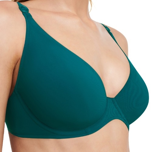 Chantelle Badmode Celestial aqua soft-cup bikini bra