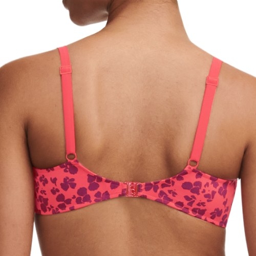 Chantelle Badmode Flowers pink soft-cup bikini bra