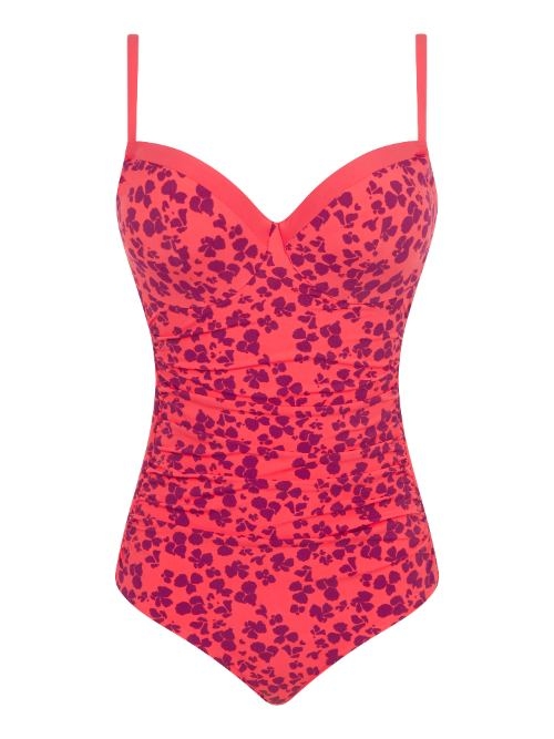 Chantelle Badmode Flowers pink padded bra