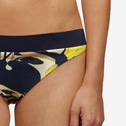 Chantelle Badmode Flowers navy/print bikini brief