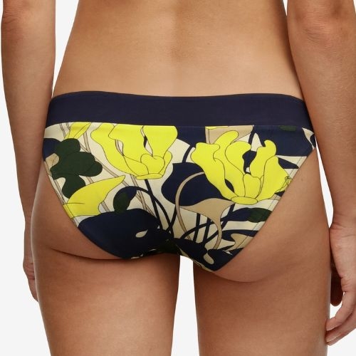 Chantelle Badmode Flowers navy/print bikini brief