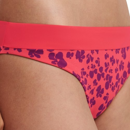 Chantelle Badmode Flowers pink bikini brief