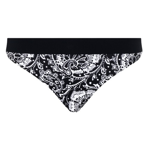 Chantelle Badmode Flowers black/white bikini brief