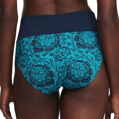 Chantelle Badmode Flowers blue bikini brief