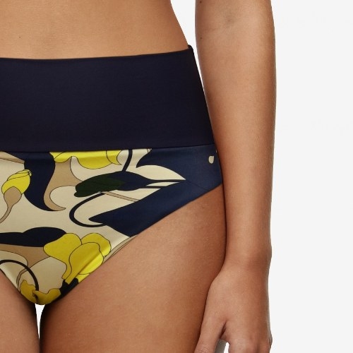 Chantelle Badmode Flowers navy/print bikini brief