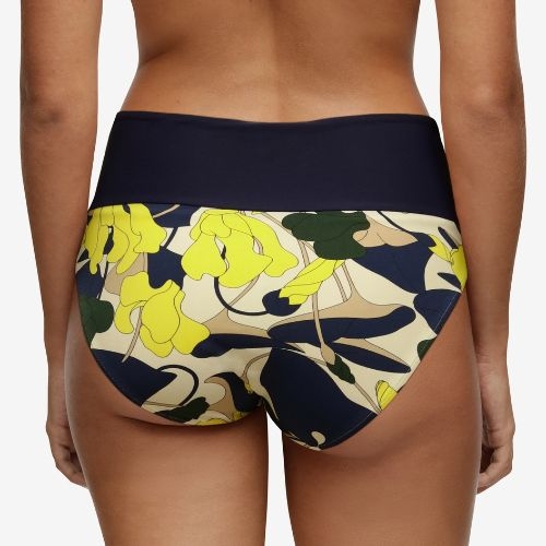 Chantelle Badmode Flowers navy/print bikini brief