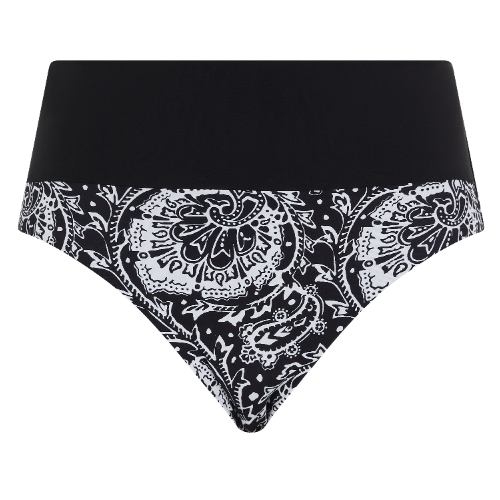 Chantelle Badmode Flowers black/white bikini brief
