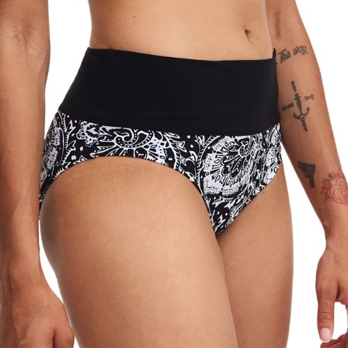 Chantelle Badmode Flowers black/white bikini brief