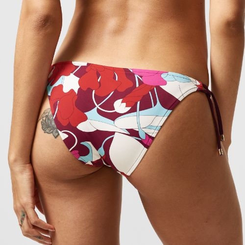 Chantelle Badmode Flowers purple/print bikini brief