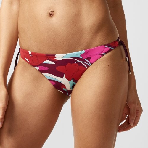 Chantelle Badmode Flowers purple/print bikini brief