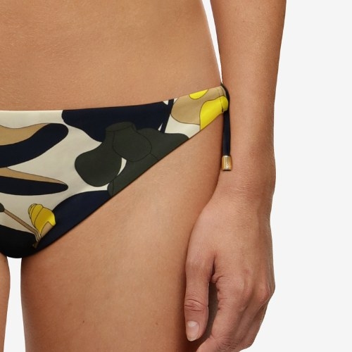 Chantelle Badmode Flowers navy/print bikini brief