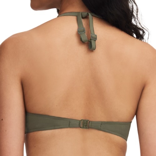 Chantelle Badmode Emblem khaki padded bra