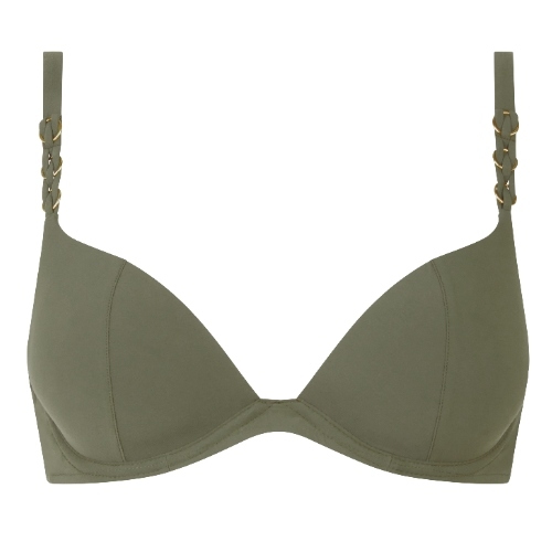 Chantelle Badmode Emblem khaki padded bra