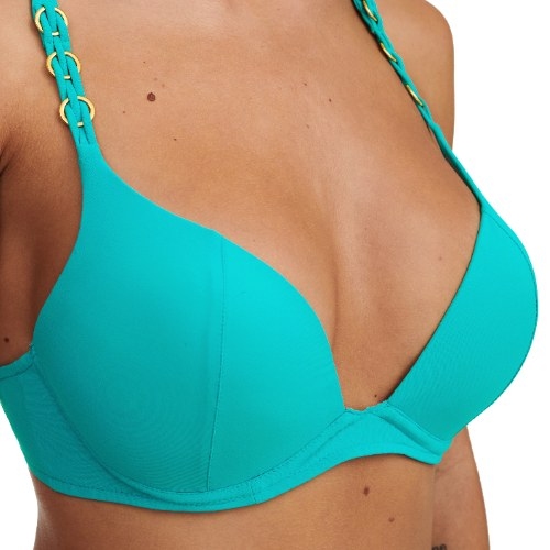Chantelle Badmode Emblem blue padded bra
