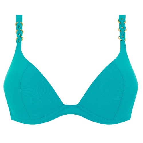 Chantelle Badmode Emblem blue padded bra