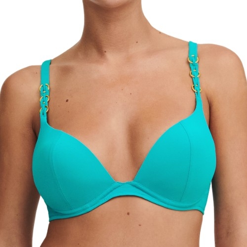 Chantelle Badmode Emblem blue padded bra