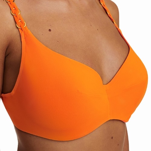 Chantelle Badmode Emblem orange padded bra