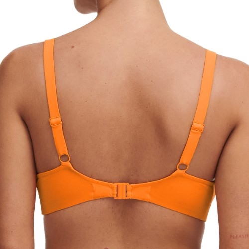 Chantelle Badmode Emblem orange padded bra