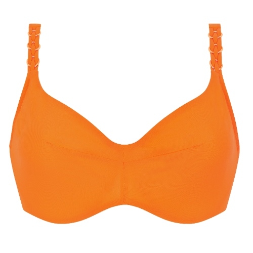 Chantelle Badmode Emblem orange padded bra