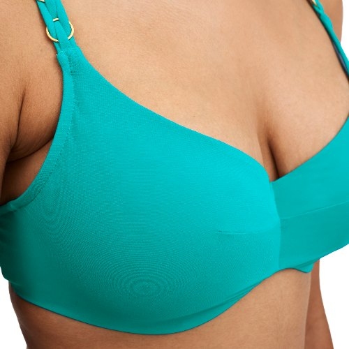 Chantelle Badmode Emblem blue padded bra