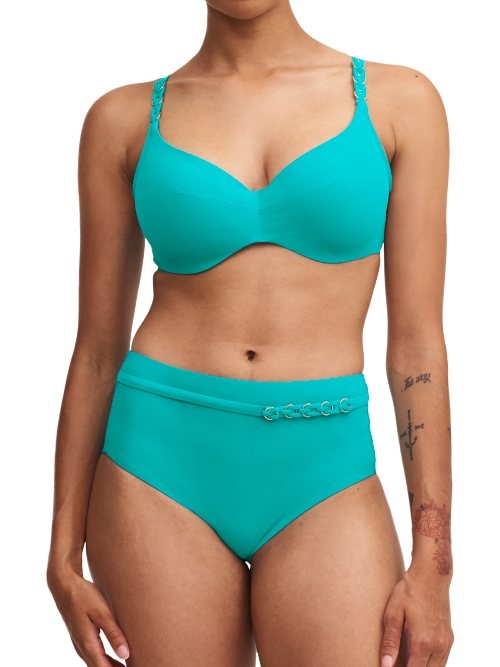Chantelle Badmode Emblem blue padded bra