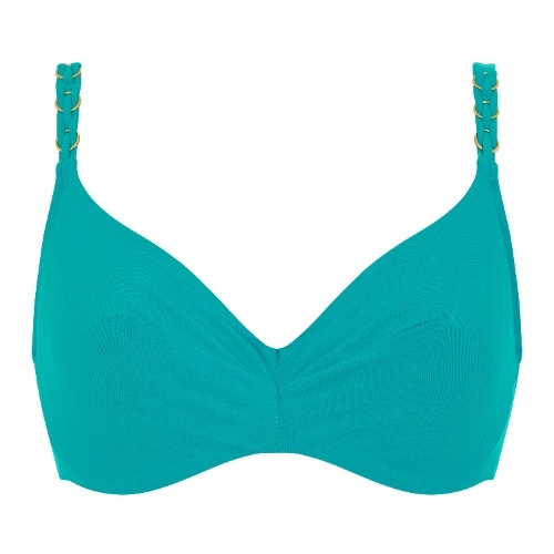 Chantelle Badmode Emblem blue padded bra