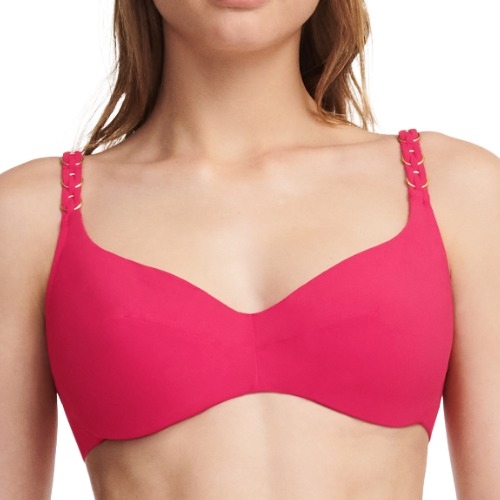 Chantelle Badmode Emblem pink padded bra