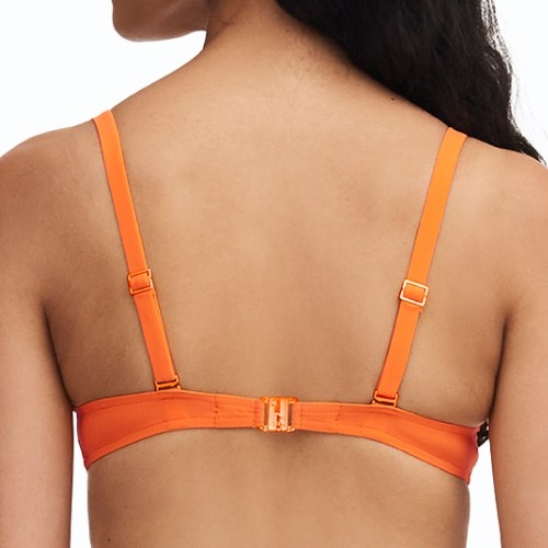 Chantelle Badmode Emblem orange padded bra