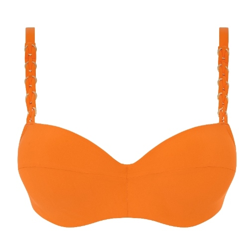 Chantelle Badmode Emblem orange padded bra