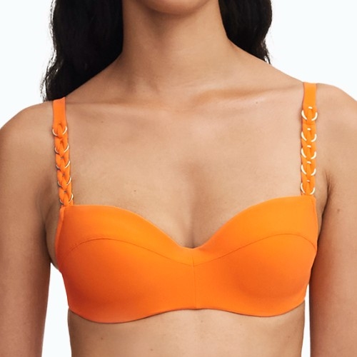 Chantelle Badmode Emblem orange padded bra