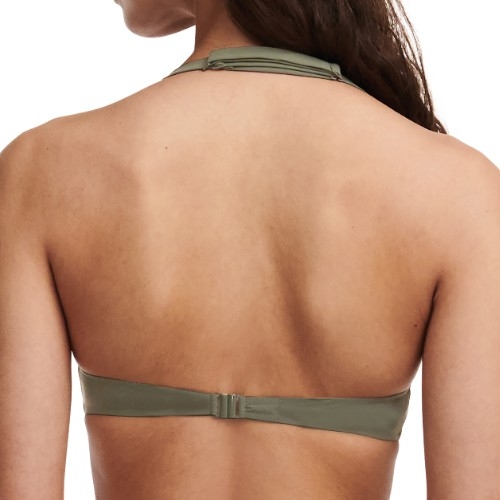 Chantelle Badmode Emblem khaki padded bra