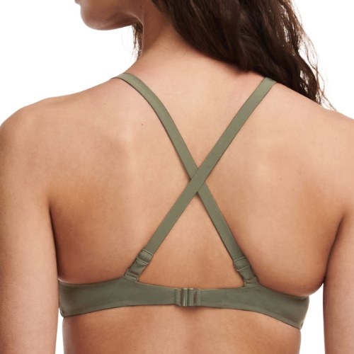 Chantelle Badmode Emblem khaki padded bra