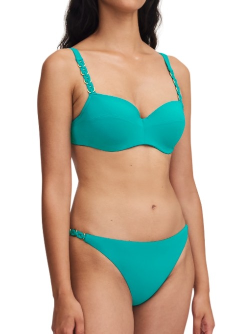 Chantelle Badmode Emblem blue padded bra