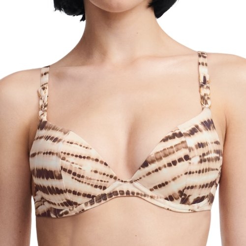 Chantelle Badmode Emblem brown padded bra