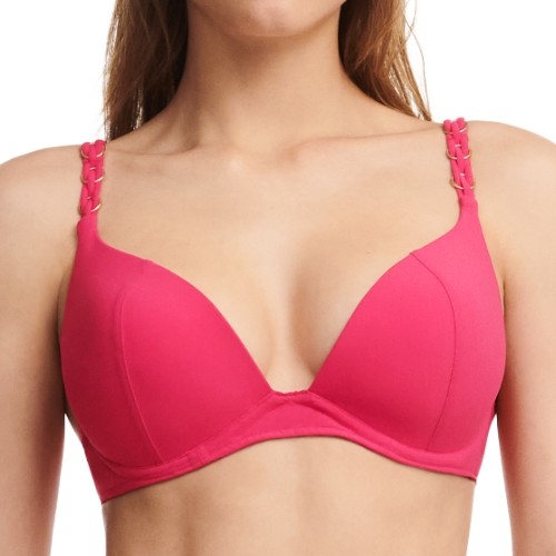 Chantelle Badmode Emblem pink padded bra