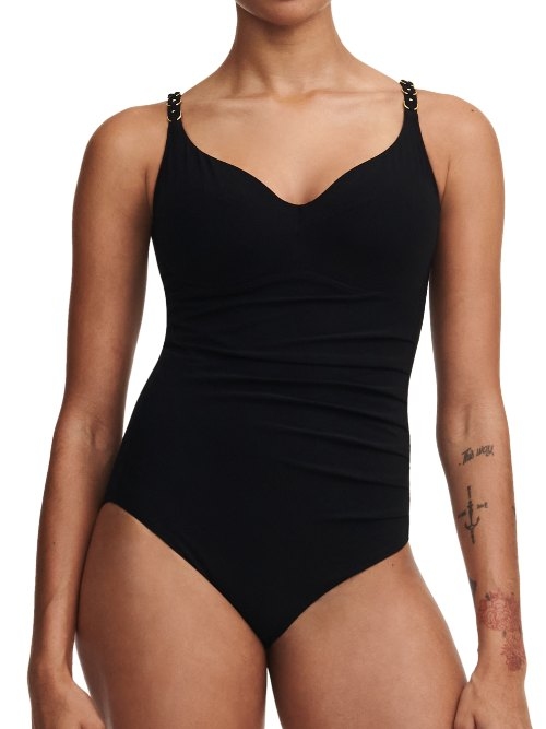 Chantelle Badmode Emblem black bathingsuit