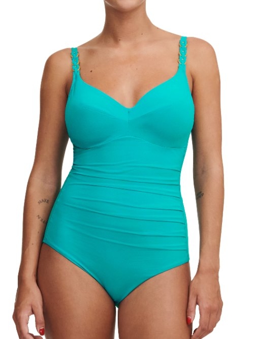 Chantelle Badmode Emblem blue bathingsuit