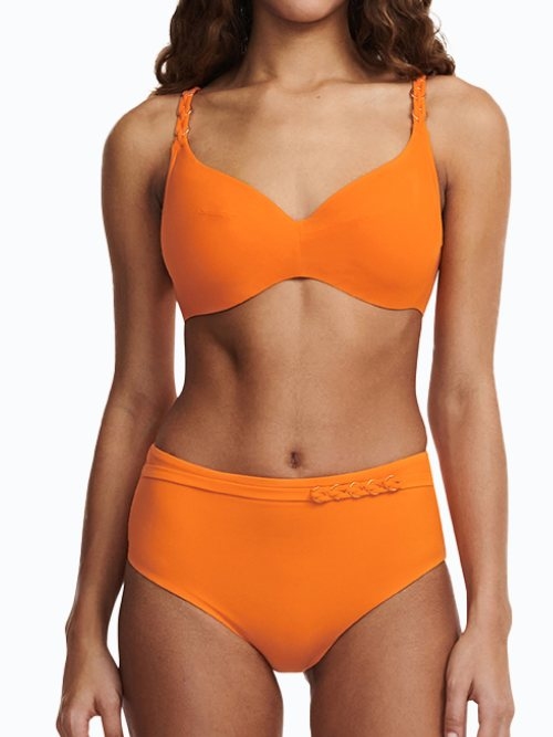 Chantelle Badmode Emblem orange bikini brief