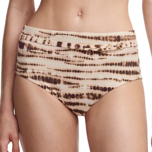 Chantelle Badmode Emblem brown bikini brief