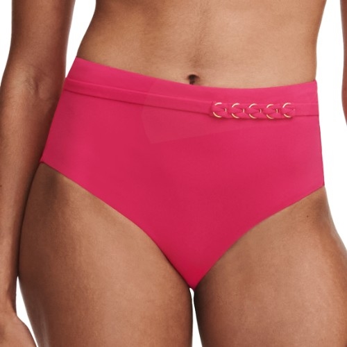 Chantelle Badmode Emblem pink bikini brief