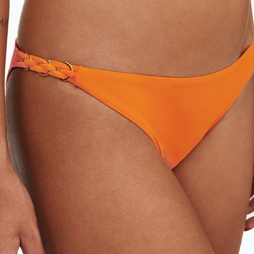 Chantelle Badmode Emblem orange bikini brief