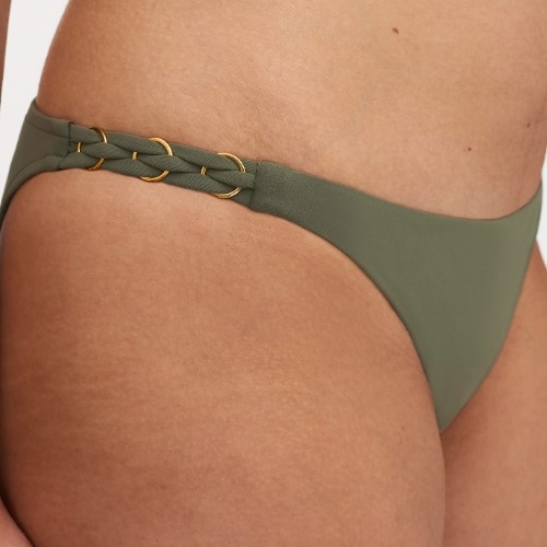 Chantelle Badmode Emblem khaki bikini brief