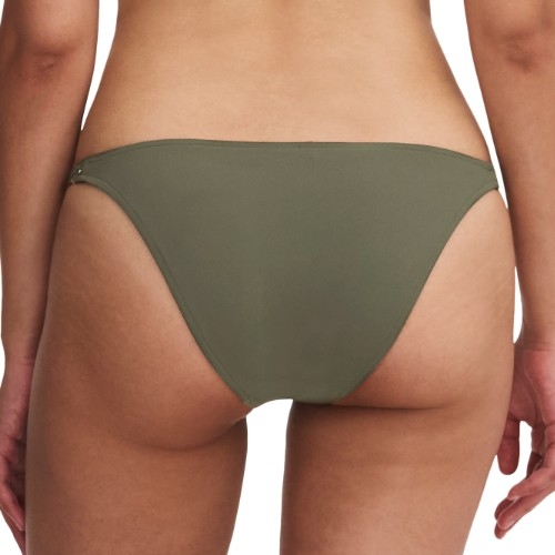 Chantelle Badmode Emblem khaki bikini brief