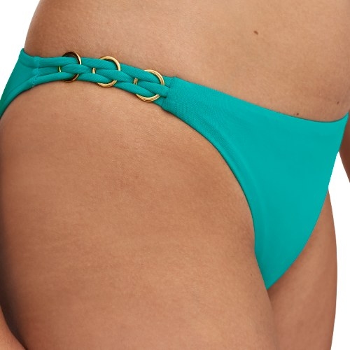Chantelle Badmode Emblem blue bikini brief