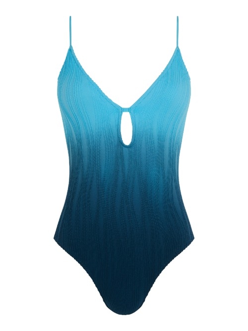 Chantelle Badmode Swim One blue bathingsuit