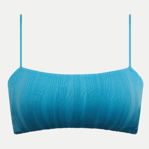 Chantelle Badmode Swim One blue soft-cup bikini bra