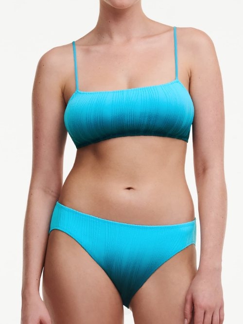 Chantelle Badmode Swim One blue soft-cup bikini bra