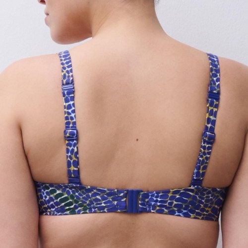 Femilet Badmode Taula blue padded bikini bra