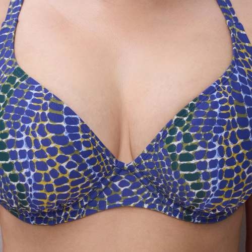 Femilet Badmode Taula blue padded bikini bra